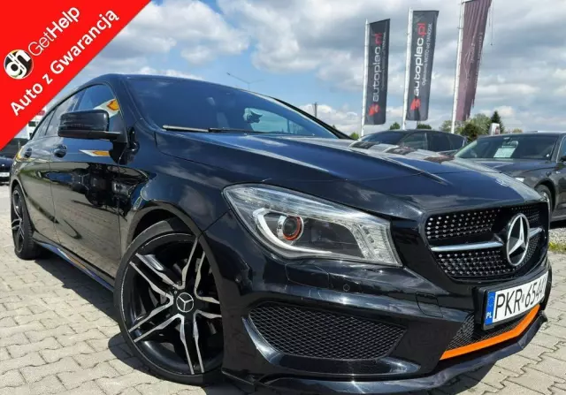 MERCEDES-BENZ CLA Shooting Brake 220 (CDI) d 4Matic 7G-DCT Orange Art Edition