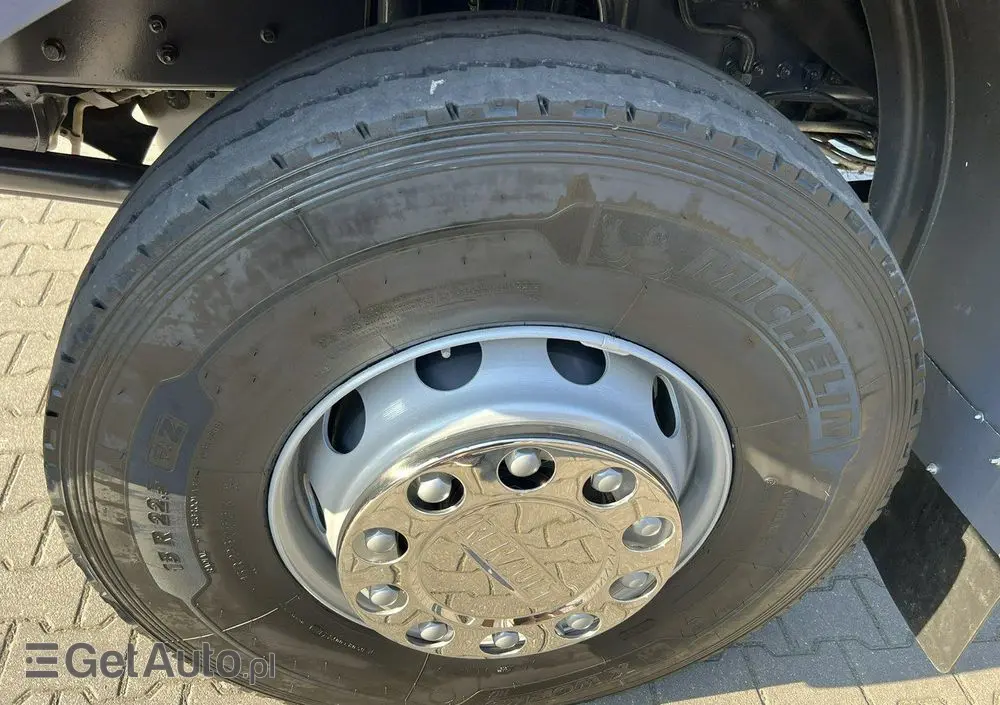 RENAULT Kerax 26.390 6x4 Mocny HDS FASSI F170 Sterowanie Radiowe 