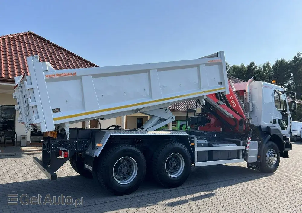 RENAULT Kerax 26.390 6x4 Mocny HDS FASSI F170 Sterowanie Radiowe 