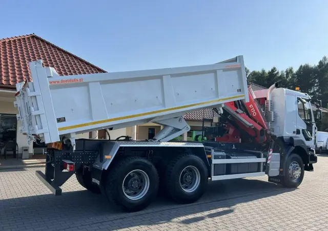 RENAULT Kerax 26.390 6x4 Mocny HDS FASSI F170 Sterowanie Radiowe 