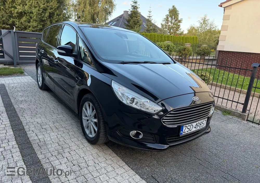 FORD S-Max 2.0 TDCi Titanium PowerShift