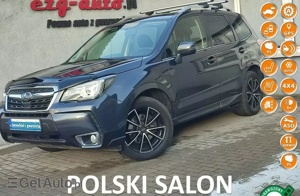 SUBARU Forester 