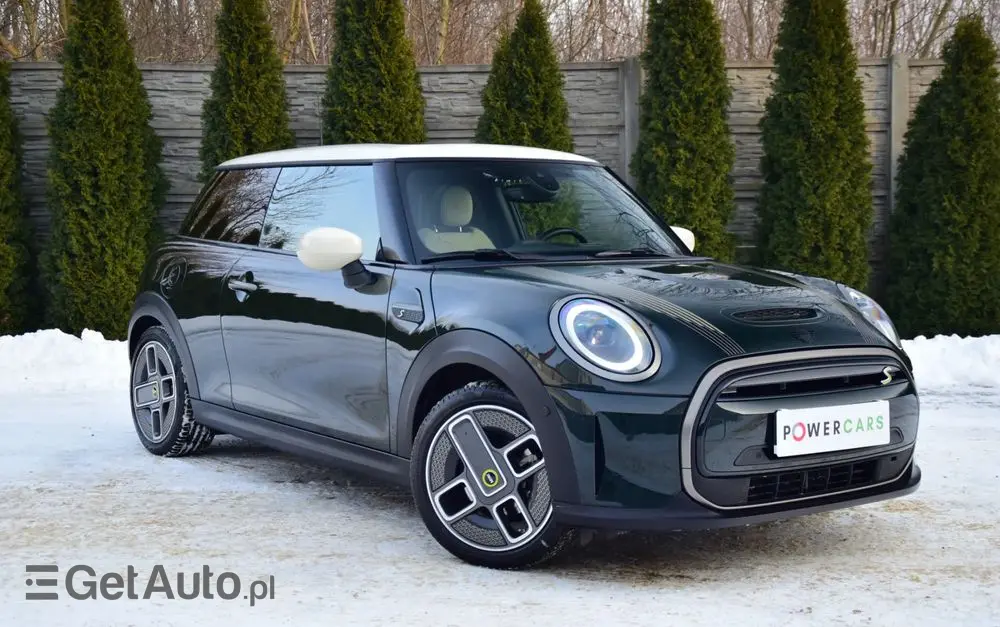 MINI Cooper SE Resolute Edition