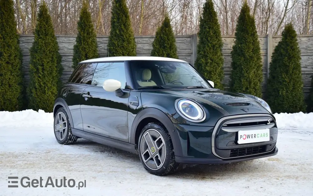 MINI Cooper SE Resolute Edition