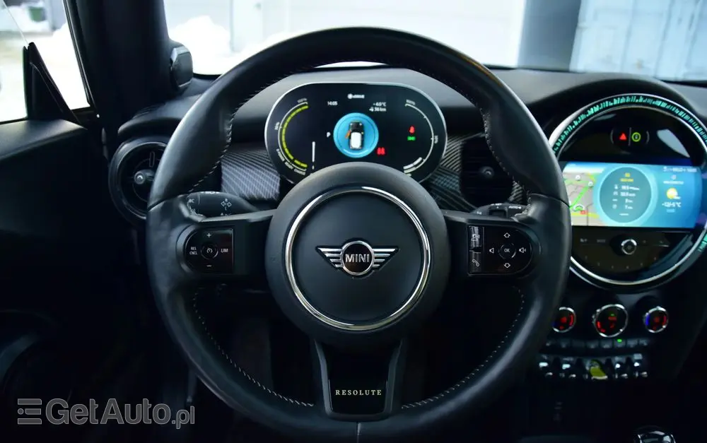 MINI Cooper SE Resolute Edition