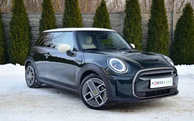 MINI Cooper SE Resolute Edition
