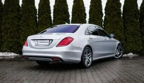 MERCEDES-BENZ Klasa S 