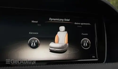 MERCEDES-BENZ Klasa S 