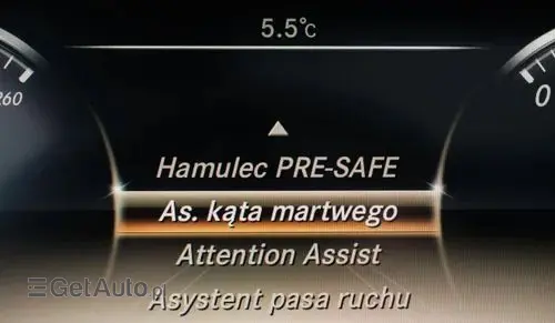 MERCEDES-BENZ Klasa S 