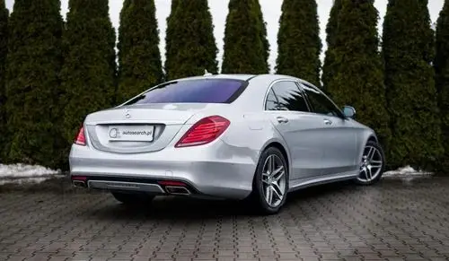 MERCEDES-BENZ Klasa S 