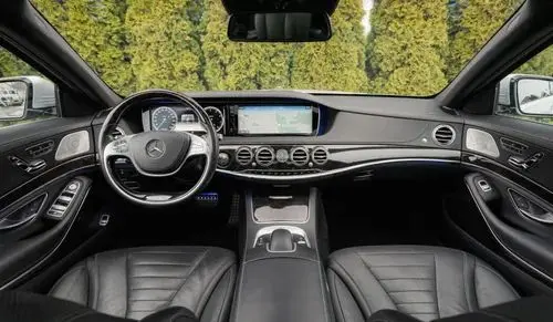 MERCEDES-BENZ Klasa S 