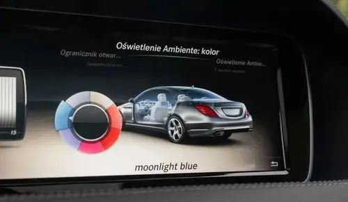 MERCEDES-BENZ Klasa S 