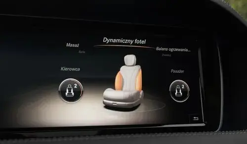 MERCEDES-BENZ Klasa S 