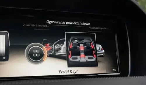 MERCEDES-BENZ Klasa S 