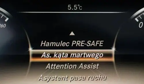 MERCEDES-BENZ Klasa S 