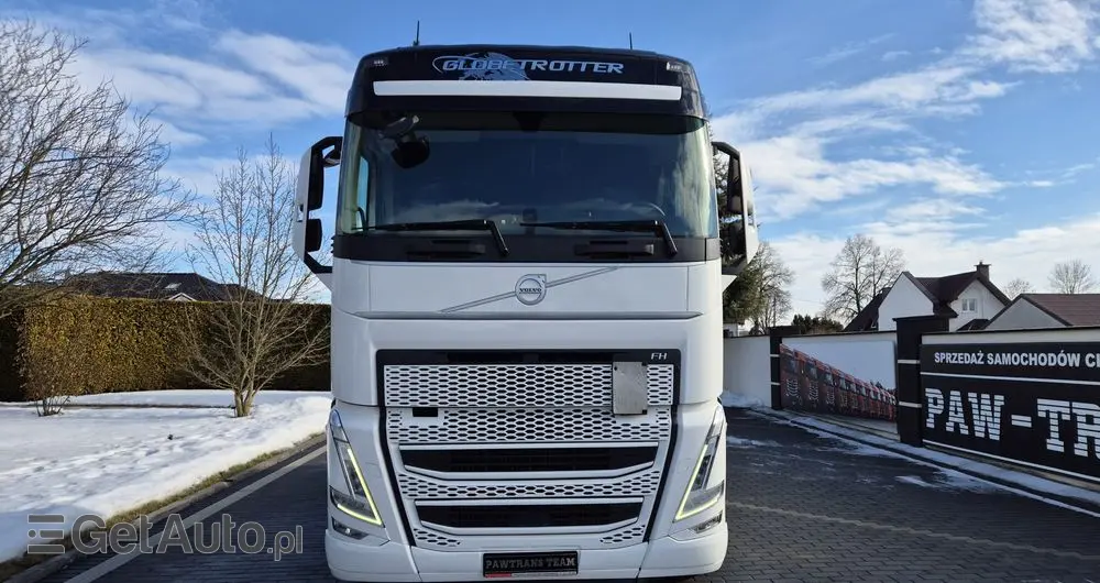 VOLVO VOLVO///FH///460///2021/// GLOBETROTTER///KLIMATYZACJA POSTOJOWA///ZABUDOWY MIĘDZYOSIOWE///WYŚWIETLACZ OBCIĄŻENIA///FULL LED///VIRTUAL COCPIT///STAN BARDZO DOBRY 