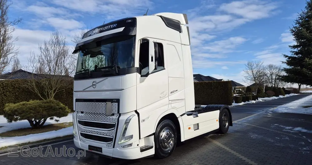 VOLVO VOLVO///FH///460///2021/// GLOBETROTTER///KLIMATYZACJA POSTOJOWA///ZABUDOWY MIĘDZYOSIOWE///WYŚWIETLACZ OBCIĄŻENIA///FULL LED///VIRTUAL COCPIT///STAN BARDZO DOBRY 
