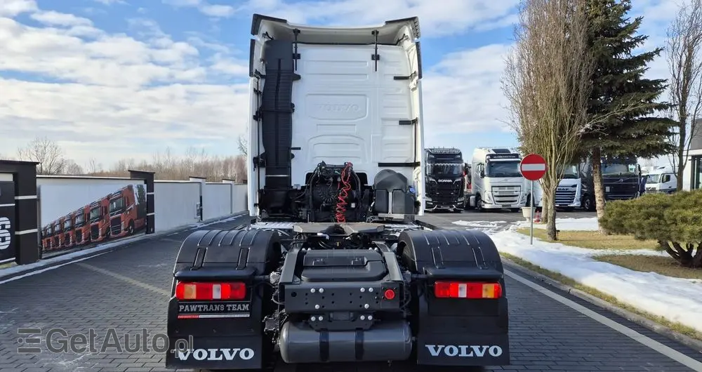 VOLVO VOLVO///FH///460///2021/// GLOBETROTTER///KLIMATYZACJA POSTOJOWA///ZABUDOWY MIĘDZYOSIOWE///WYŚWIETLACZ OBCIĄŻENIA///FULL LED///VIRTUAL COCPIT///STAN BARDZO DOBRY 