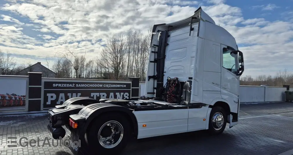 VOLVO VOLVO///FH///460///2021/// GLOBETROTTER///KLIMATYZACJA POSTOJOWA///ZABUDOWY MIĘDZYOSIOWE///WYŚWIETLACZ OBCIĄŻENIA///FULL LED///VIRTUAL COCPIT///STAN BARDZO DOBRY 