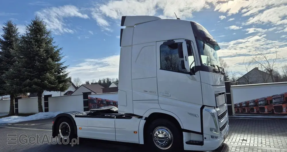 VOLVO VOLVO///FH///460///2021/// GLOBETROTTER///KLIMATYZACJA POSTOJOWA///ZABUDOWY MIĘDZYOSIOWE///WYŚWIETLACZ OBCIĄŻENIA///FULL LED///VIRTUAL COCPIT///STAN BARDZO DOBRY 