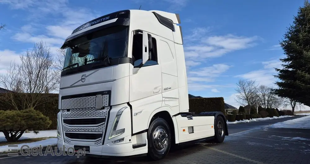 VOLVO VOLVO///FH///460///2021/// GLOBETROTTER///KLIMATYZACJA POSTOJOWA///ZABUDOWY MIĘDZYOSIOWE///WYŚWIETLACZ OBCIĄŻENIA///FULL LED///VIRTUAL COCPIT///STAN BARDZO DOBRY 