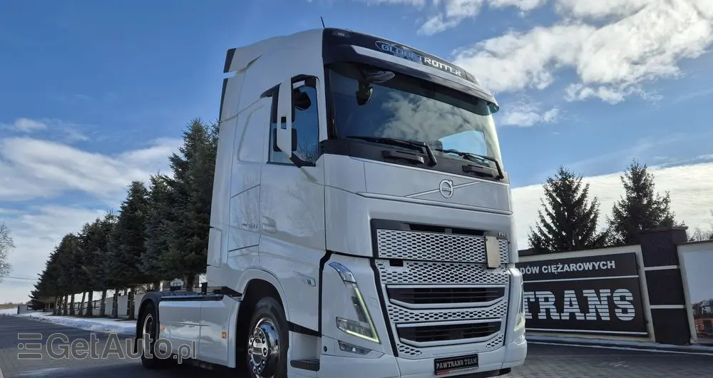 VOLVO VOLVO///FH///460///2021/// GLOBETROTTER///KLIMATYZACJA POSTOJOWA///ZABUDOWY MIĘDZYOSIOWE///WYŚWIETLACZ OBCIĄŻENIA///FULL LED///VIRTUAL COCPIT///STAN BARDZO DOBRY 