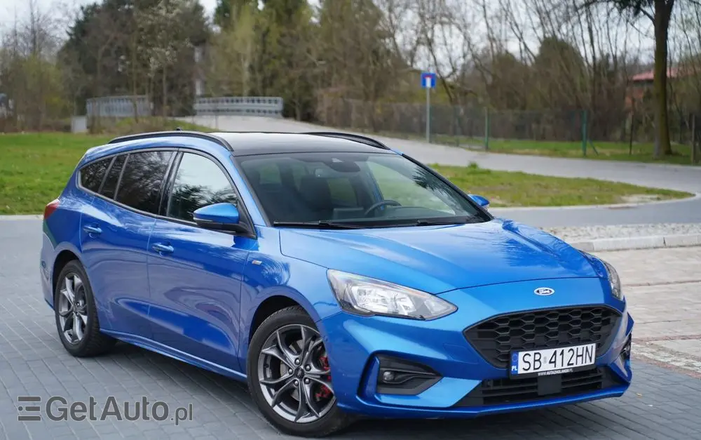 FORD Focus 1.5 EcoBlue Start-Stopp-System ST-LINE