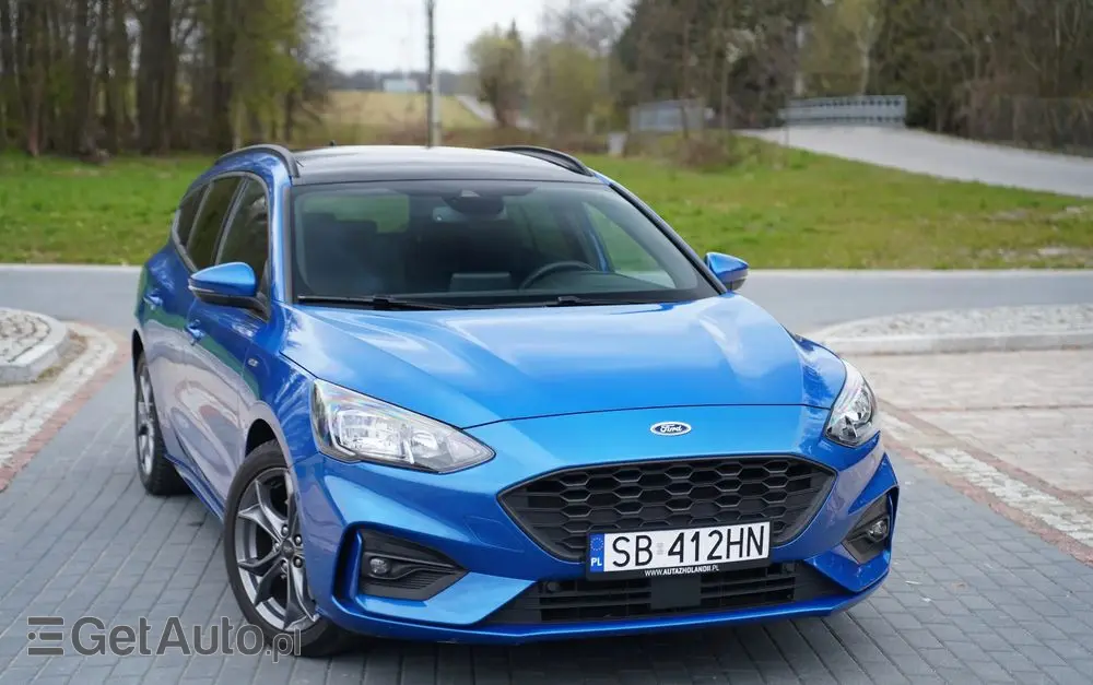 FORD Focus 1.5 EcoBlue Start-Stopp-System ST-LINE
