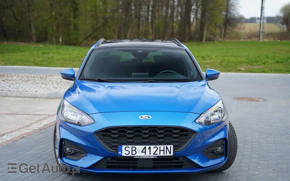 FORD Focus 1.5 EcoBlue Start-Stopp-System ST-LINE