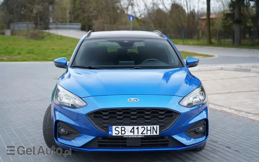 FORD Focus 1.5 EcoBlue Start-Stopp-System ST-LINE