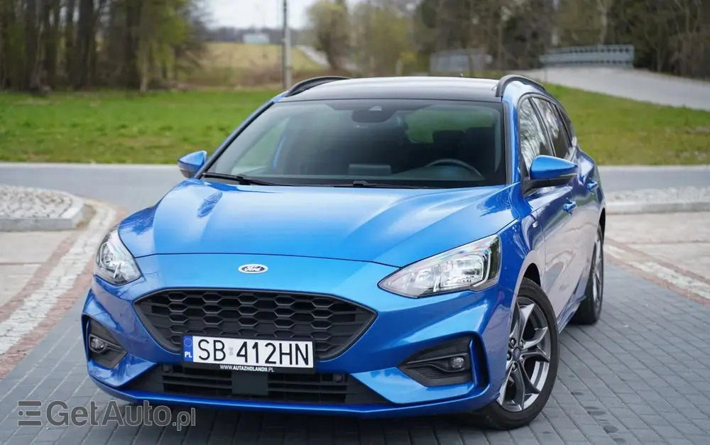 FORD Focus 1.5 EcoBlue Start-Stopp-System ST-LINE