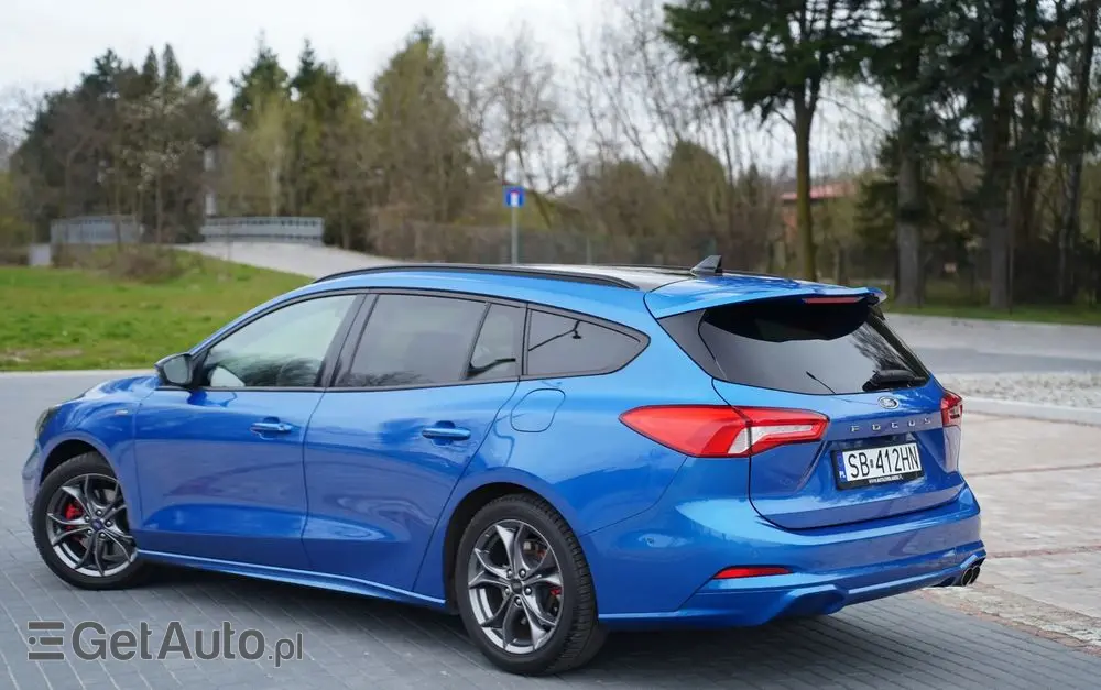 FORD Focus 1.5 EcoBlue Start-Stopp-System ST-LINE