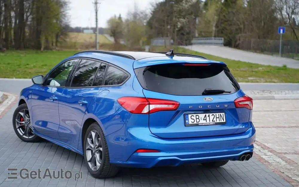 FORD Focus 1.5 EcoBlue Start-Stopp-System ST-LINE