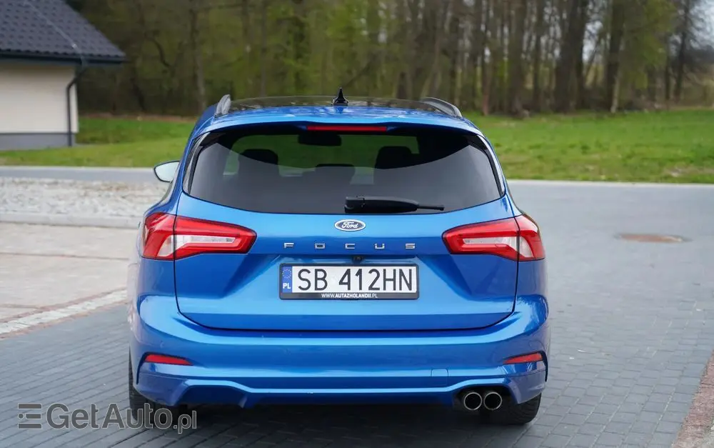 FORD Focus 1.5 EcoBlue Start-Stopp-System ST-LINE