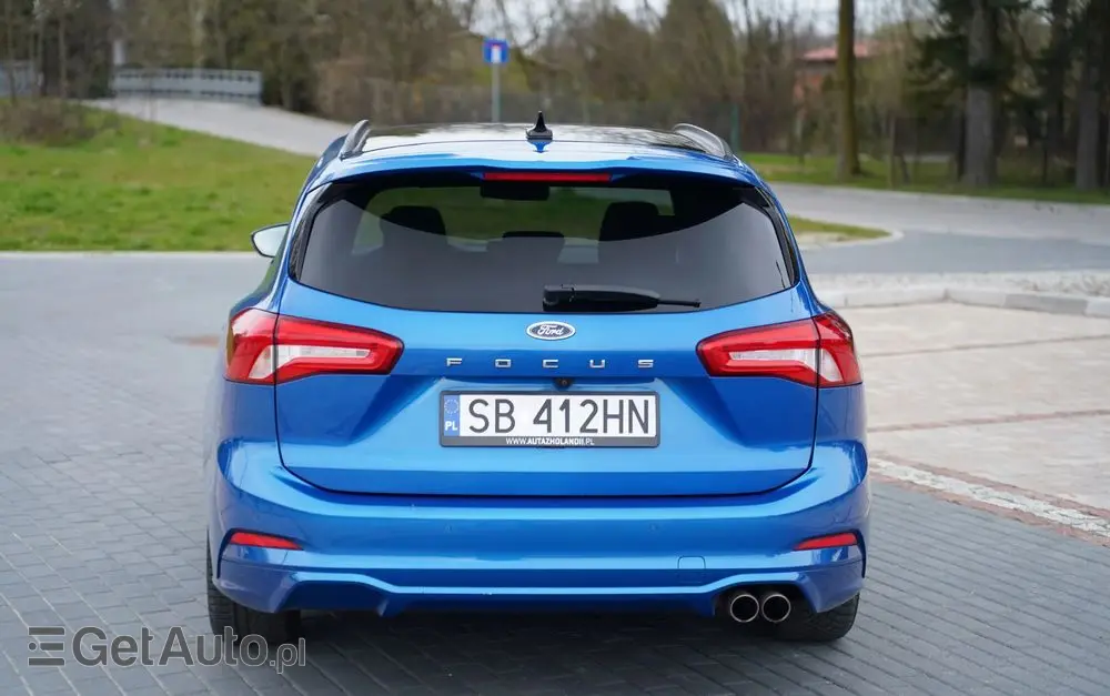 FORD Focus 1.5 EcoBlue Start-Stopp-System ST-LINE