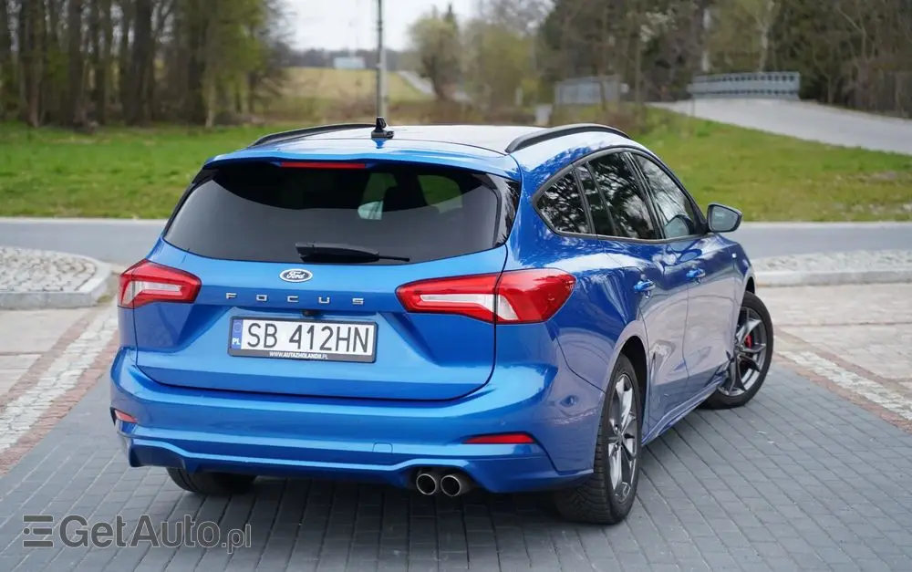 FORD Focus 1.5 EcoBlue Start-Stopp-System ST-LINE