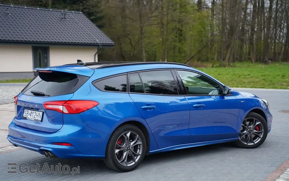 FORD Focus 1.5 EcoBlue Start-Stopp-System ST-LINE
