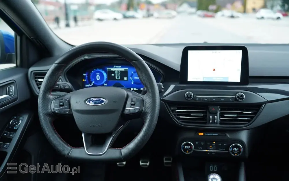 FORD Focus 1.5 EcoBlue Start-Stopp-System ST-LINE