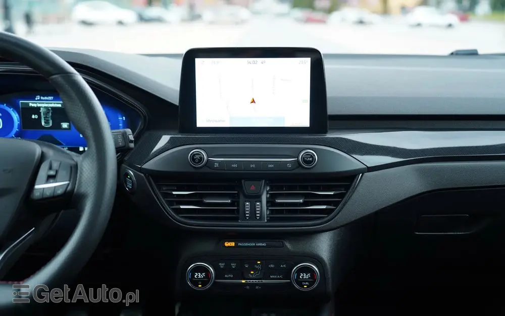 FORD Focus 1.5 EcoBlue Start-Stopp-System ST-LINE