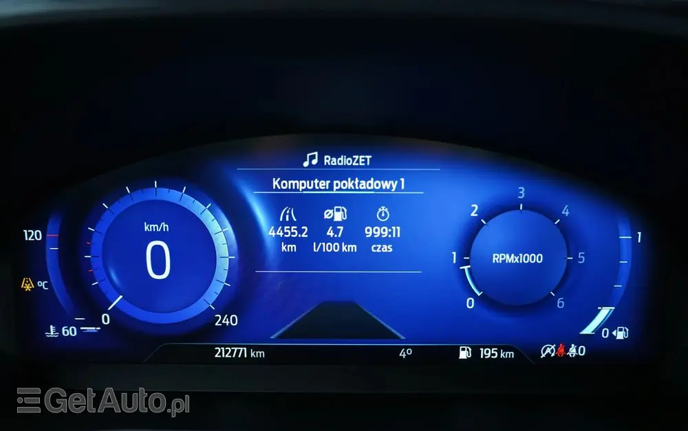 FORD Focus 1.5 EcoBlue Start-Stopp-System ST-LINE