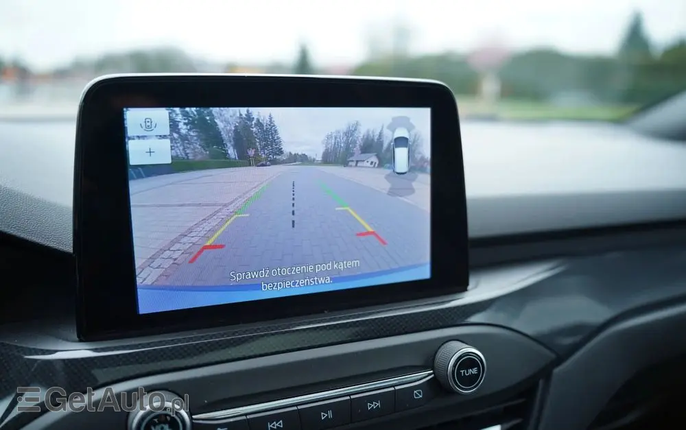 FORD Focus 1.5 EcoBlue Start-Stopp-System ST-LINE