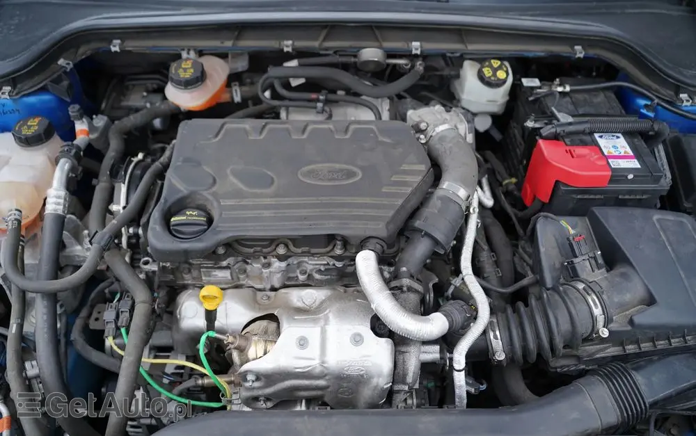 FORD Focus 1.5 EcoBlue Start-Stopp-System ST-LINE