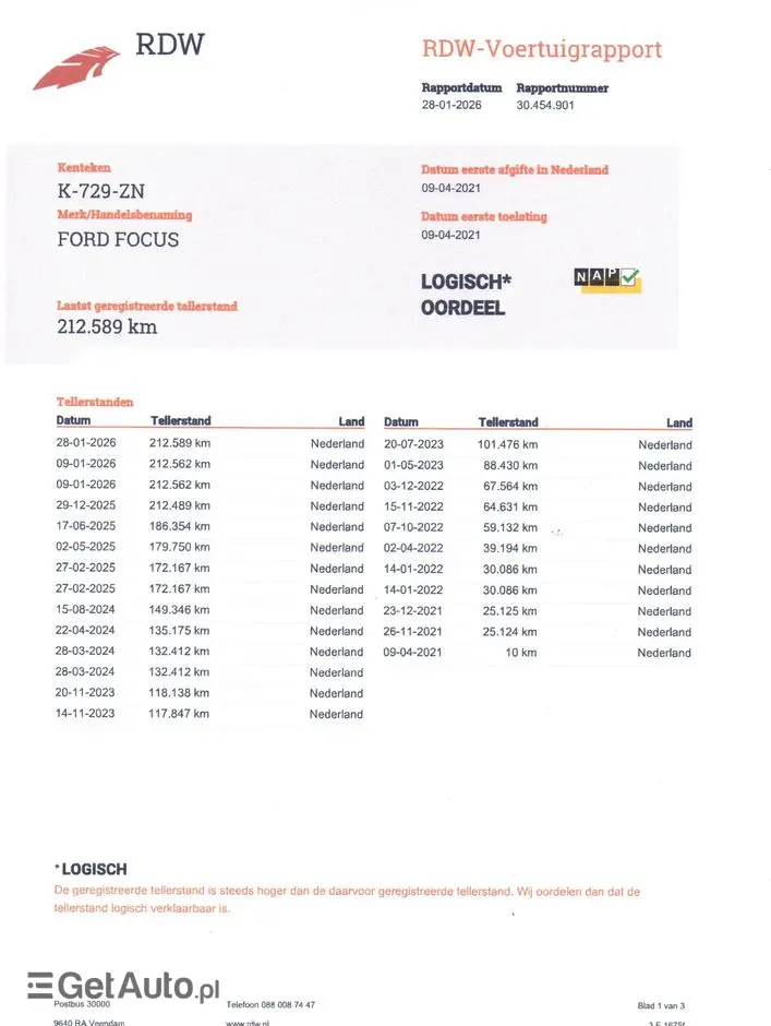 FORD Focus 1.5 EcoBlue Start-Stopp-System ST-LINE