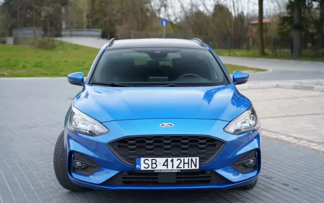 FORD Focus 1.5 EcoBlue Start-Stopp-System ST-LINE