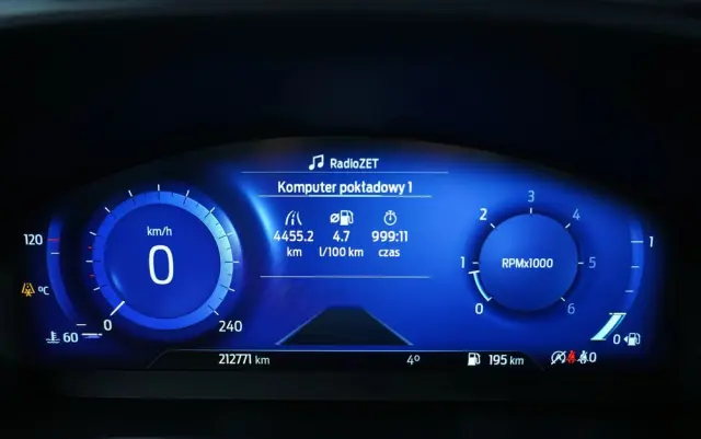 FORD Focus 1.5 EcoBlue Start-Stopp-System ST-LINE