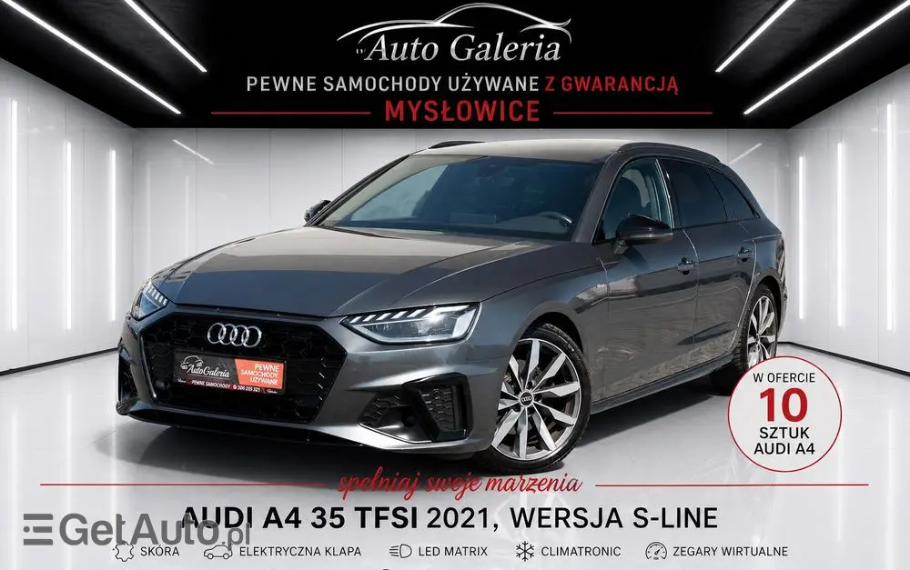 AUDI A4 Avant 35 TFSI S tronic S line