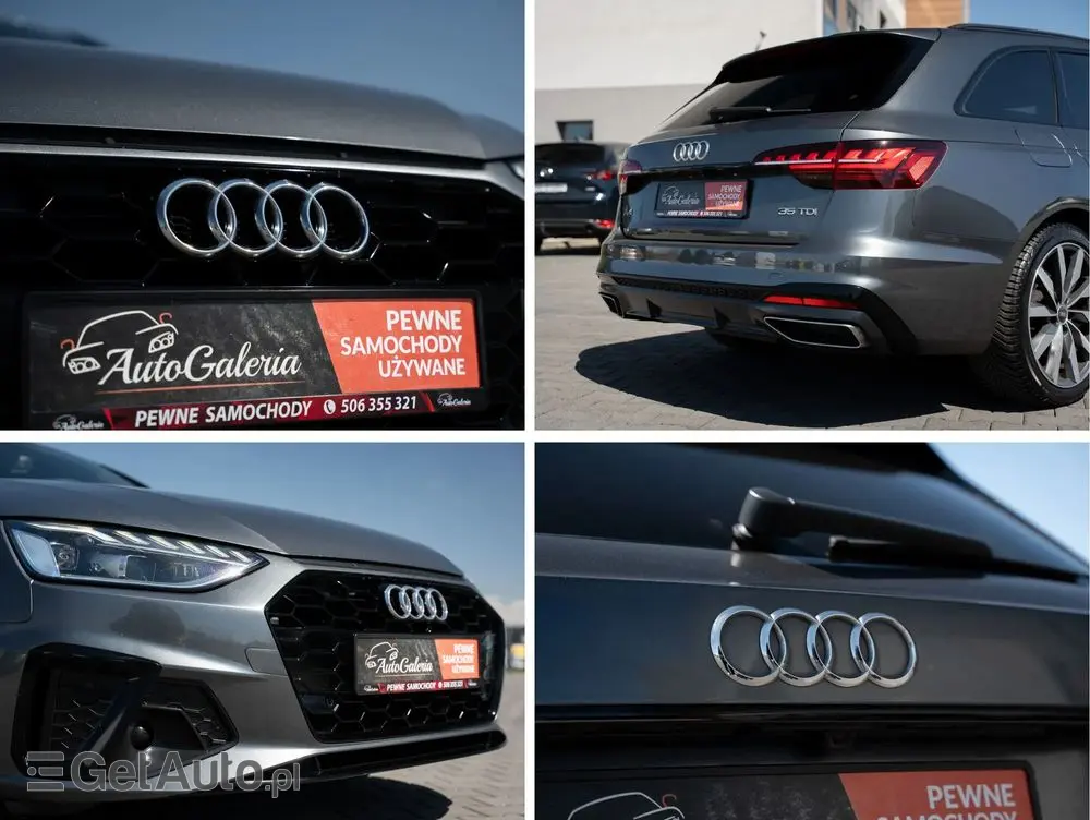 AUDI A4 Avant 35 TFSI S tronic S line