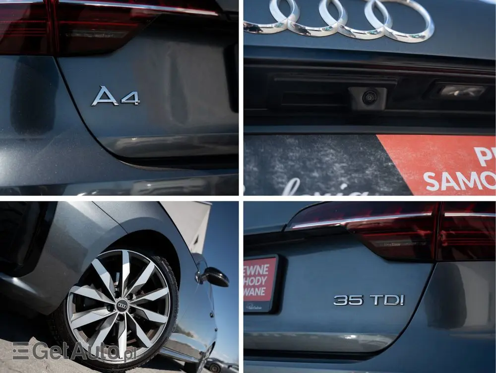 AUDI A4 Avant 35 TFSI S tronic S line