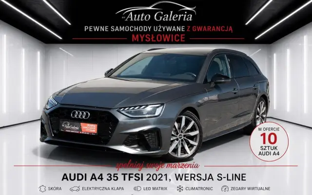 AUDI A4 Avant 35 TFSI S tronic S line
