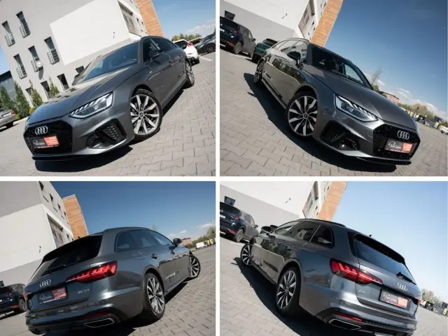 AUDI A4 Avant 35 TFSI S tronic S line